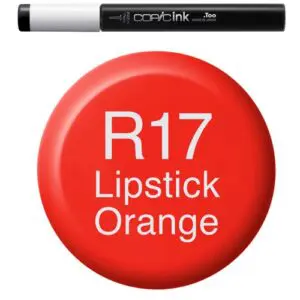 Lipstick Orange - R17 - 12ml