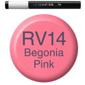 Begonia Pink - RV14 - 12ml