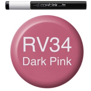 Dark Pink - RV34 - 12ml