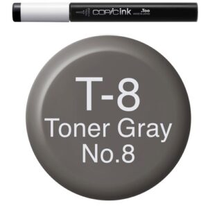 Toner Gray #8 - T8 - 12ml