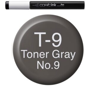 Toner Gray #9 - T9 - 12ml