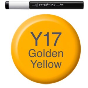 Golden Yellow - Y17 - 12ml