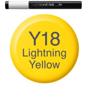 Lightning Yellow - Y18 - 12ml