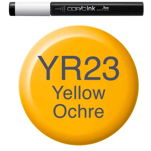Yellow Ochre - YR23 - 12ml