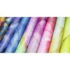 Craft Consortium Pad 6"X6" Gouttes d'encre - Vivid