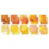 Craft Consortium Pad 6"X6" Gouttes d'encre - Coucher de soleil