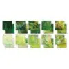 Craft Consortium Pad 6"X6" Gouttes d'encre - Organique Bio