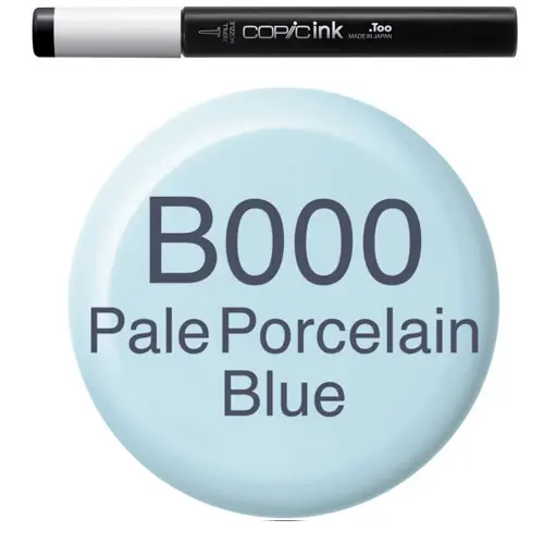 Porcelain Blue - B000 - 12ml