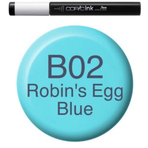 Robins Egg Blue - B02 - 12ml