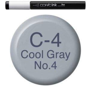 Cool Gray #4 - C4 - 12ml