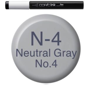 Neutral Gray #4 - N4 - 12ml