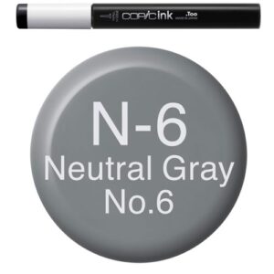 Neutral Gray #6 - N6 - 12ml
