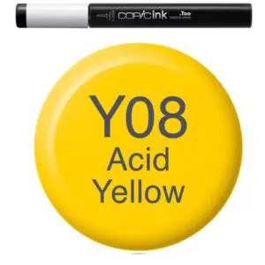 Acid Yellow - Y08 - 12ml
