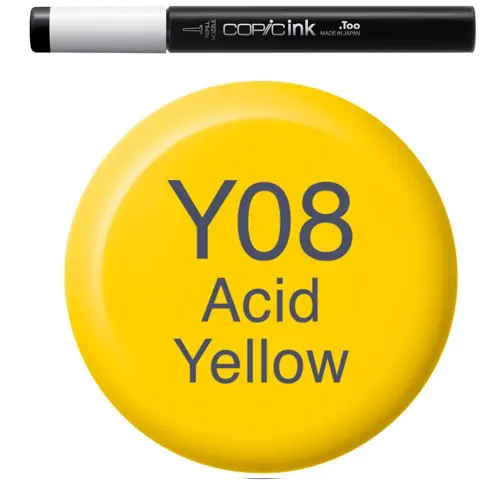 Acid Yellow - Y08 - 12ml