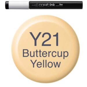 Buttercup Yellow - Y21 - 12ml