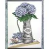 Étampe Stampendous Hortensia