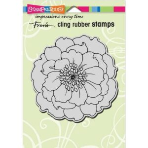 Étampe Stampendous Ellébore