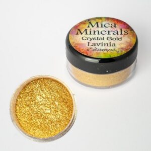 Lavinia Mica Minerals Crystal Gold