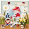 Marianne Design Dies & Étampes Mr, Gnome de Jardin