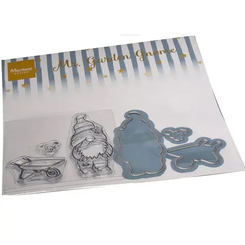 Marianne Design Dies & Étampes Mr, Gnome de Jardin