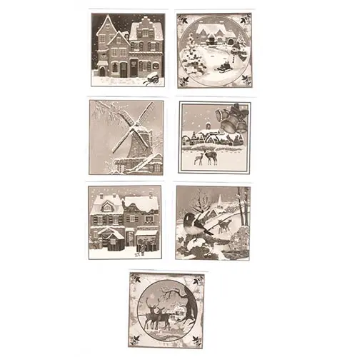 Marianne Design Images Variétés hivernales