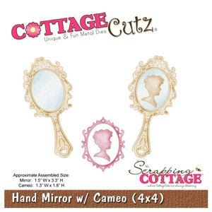 CottageCutz Die Miroir & Cameo