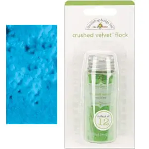 Crushed Velvet Flock Swimming Pool