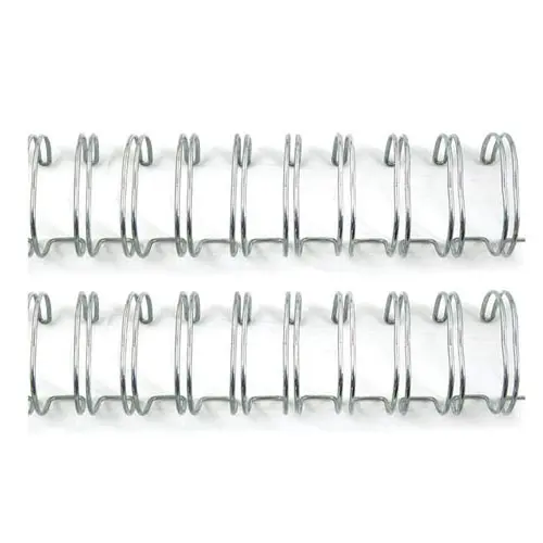 Cinch Boudins Argents 5/8 pouce