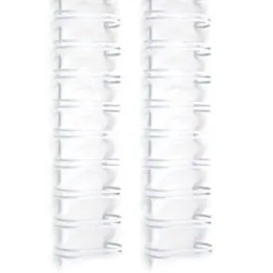 Cinch Boudins Blanc 3/4 pouce