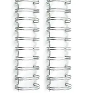 Cinch Boudins Argent 3/4 pouce