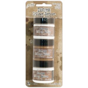 Tim Holtz Ensemble Distress Collage Medium