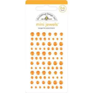 Doodlebug Bijoux Tangerine