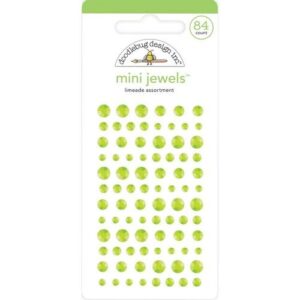 Doodlebug Bijoux Limeade