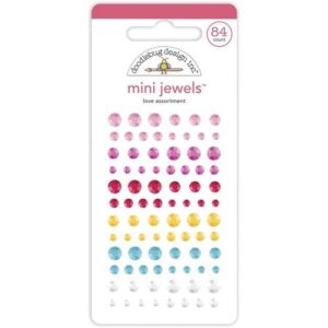 Doodlebug Bijoux Assortiment Amour