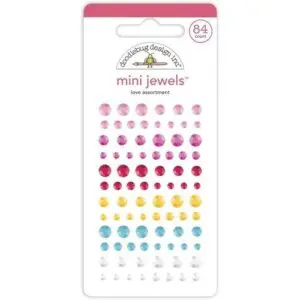 Doodlebug Bijoux Assortiment Amour