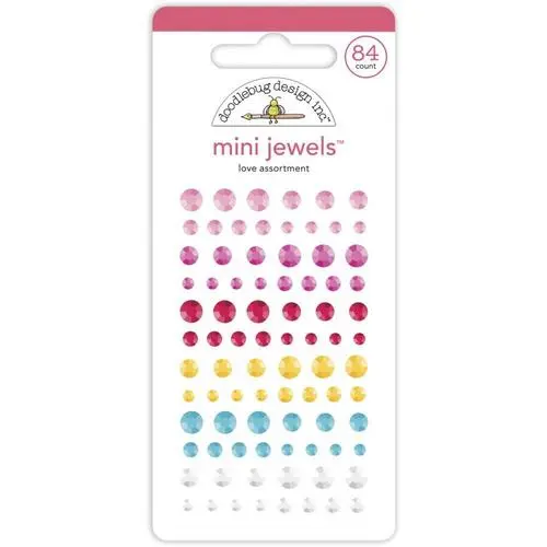 Doodlebug Bijoux Assortiment Amour