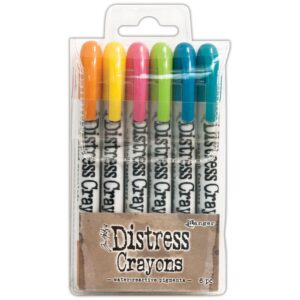 Ensemble de Crayons Distress No. 1