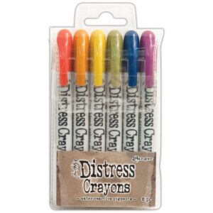 Ensemble de Crayons Distress No. 2