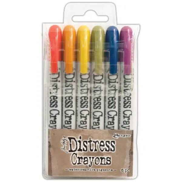 Ensemble de Crayons Distress No. 2