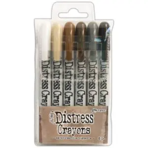 Ensemble de Crayons Distress No. 3