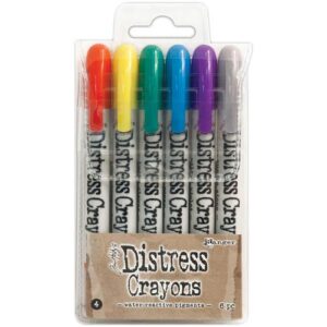 Ensemble de Crayons Distress No. 4