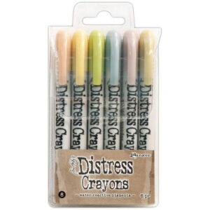 Ensemble de Crayons Distress No. 8