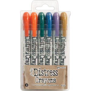 Ensemble de Crayons Distress No. 9