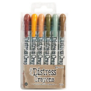 Ensemble de Crayons Distress No. 10