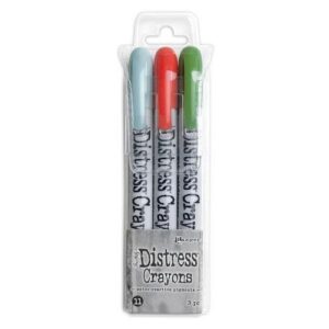 Ensemble de Crayons Distress No. 11