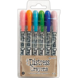 Ensemble de Crayons Distress No. 6