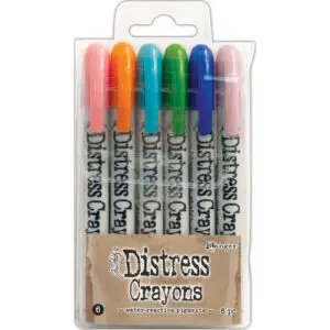 Ensemble de Crayons Distress No. 6