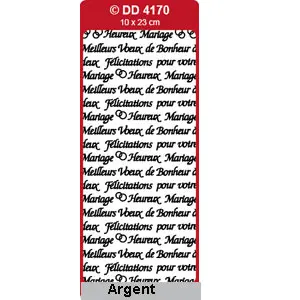Peel Off  Heureux Mariage  & + Argent