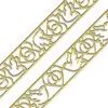 Peel Off Ribbon Lace Mariage Or