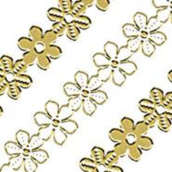 Peel Off Bordure Flowerframe Or